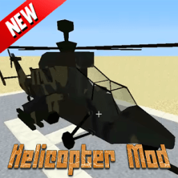 NEW Helicopter Mod For MCPE иконка
