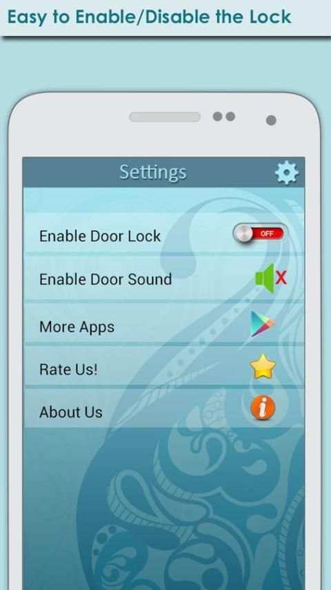 Mosque Door Lock screenshot 1