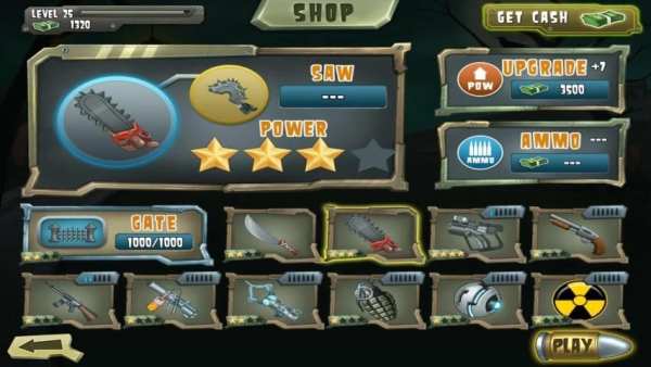Zombie Defense screenshot 3