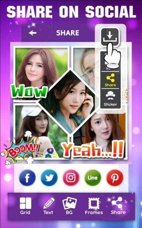 Cute Photo Collage Plus screenshot 2