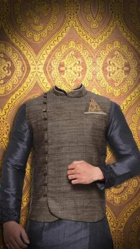 Men Salwar Kameez Photo Suit screenshot 1