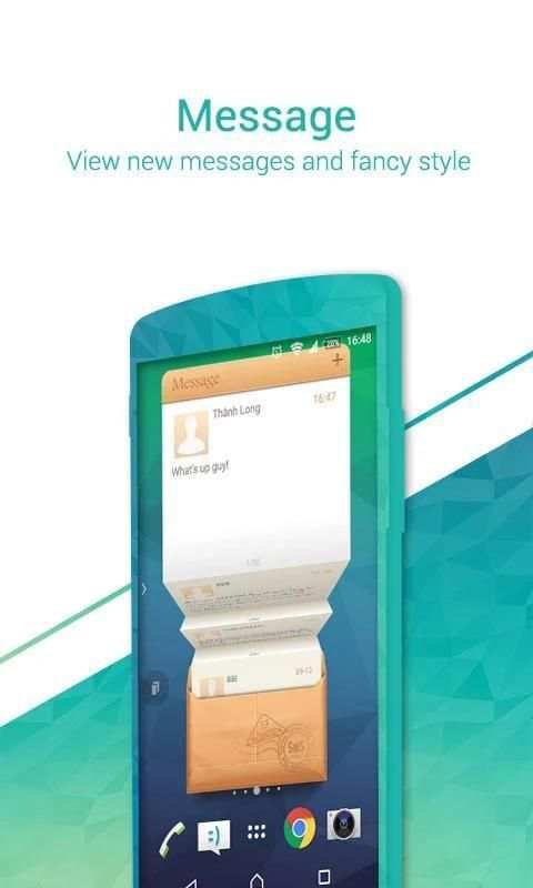 Shine Launcher 3D screenshot 1