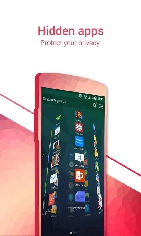 Shine Launcher 3D screenshot 4