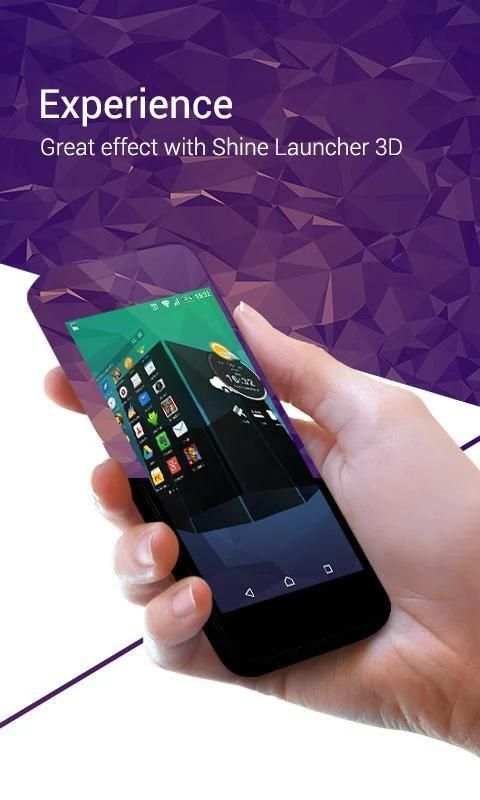 Shine Launcher 3D screenshot 7