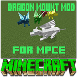 Dragon Mounts Mod for MCPE иконка