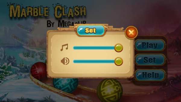 Marble Clash 3 تصوير الشاشة