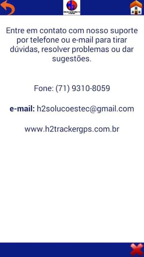 H2 Tracker 1 تصوير الشاشة