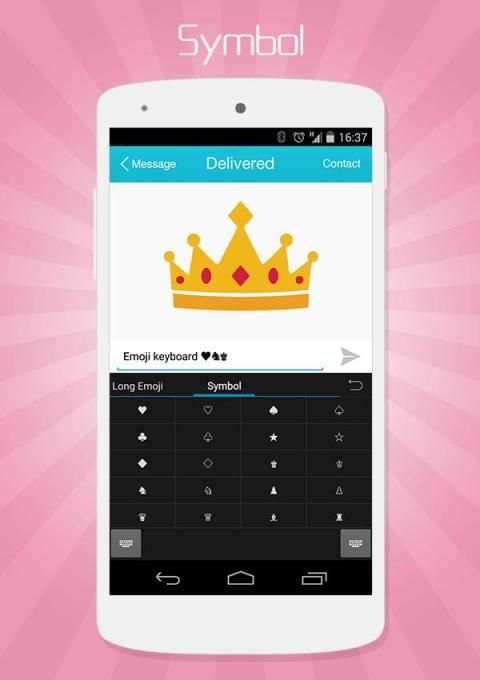 Emoji Symbol Plugin 2 تصوير الشاشة