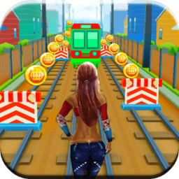 Subway Run Train Game icon