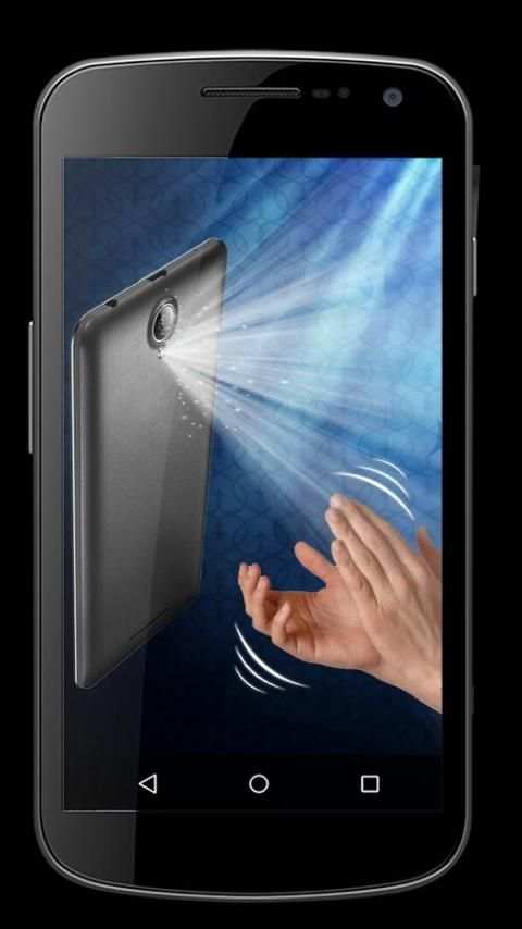 Flashlight on Clapping screenshot 3