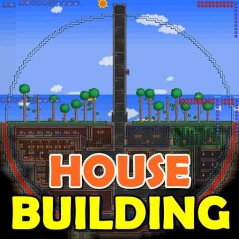 Terraria Houses Building Guide скриншот 3