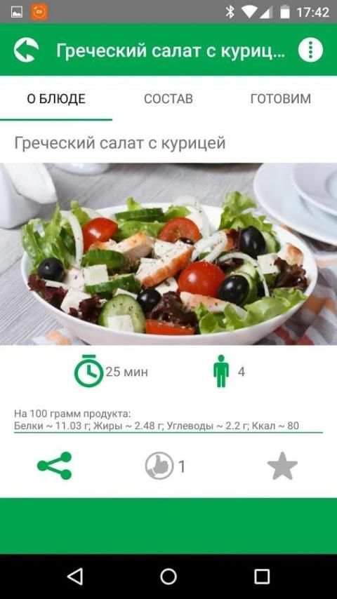 100+ Recipes Salads screenshot 2