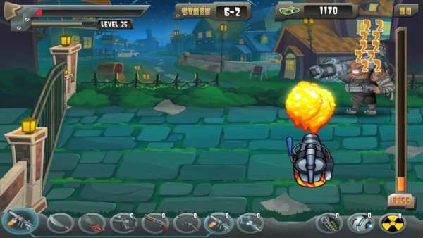 Zombie Defense screenshot 1