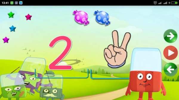 Alphablocks for kids скриншот 2