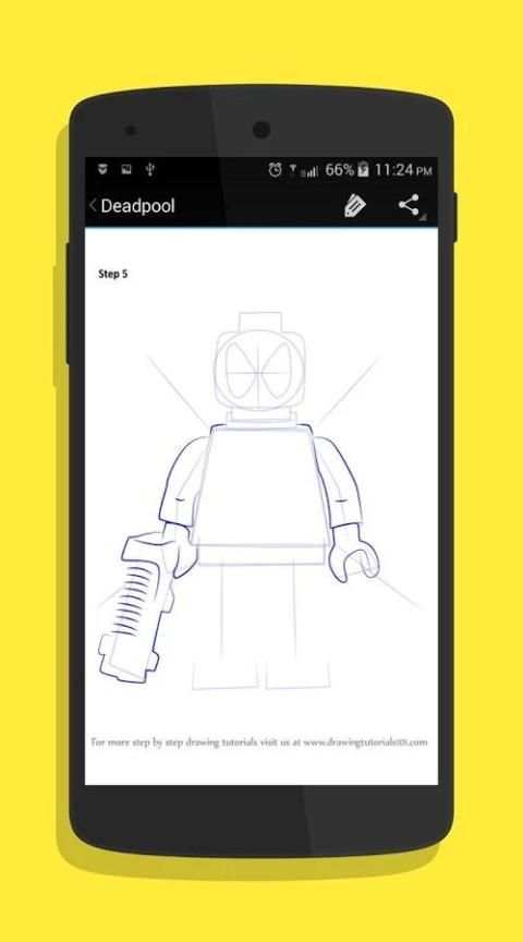 How to Draw Lego screenshot 2