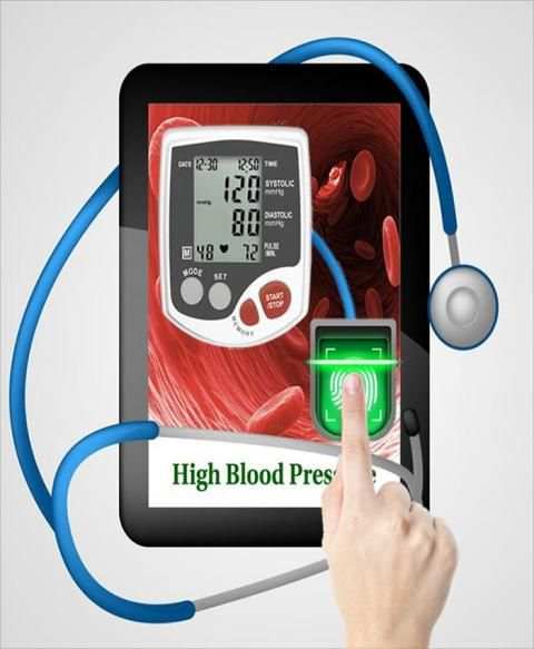 Blood Pressure calculat Prank 2 تصوير الشاشة