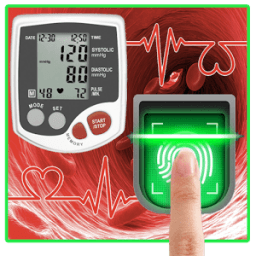 Blood Pressure calculat Prank أيقونة