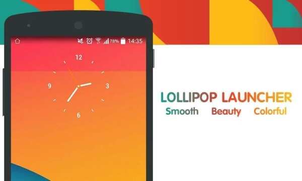 Arista - Lollipop Launcher 5.0 screenshot 5