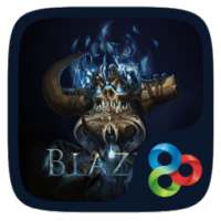 Blaze GO Launcher Theme