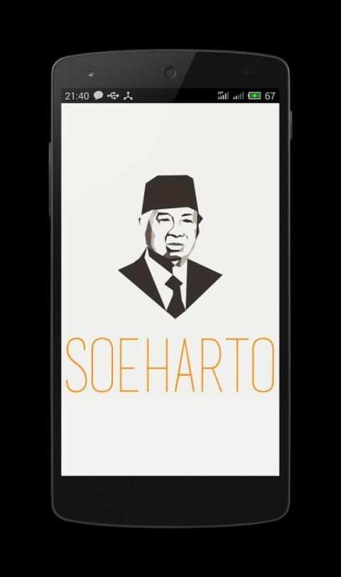 Foto Presiden Soeharto screenshot 4