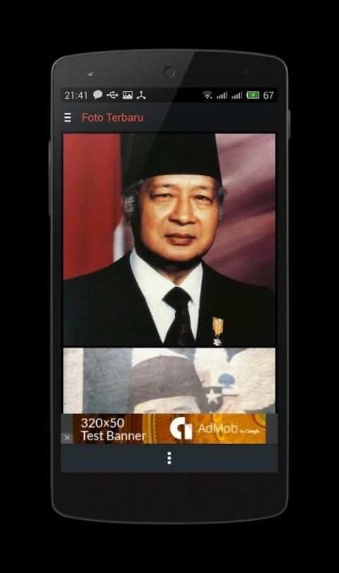 Foto Presiden Soeharto screenshot 2