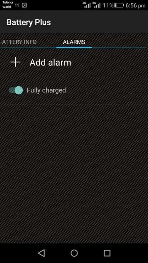 Battery Plus 1 تصوير الشاشة