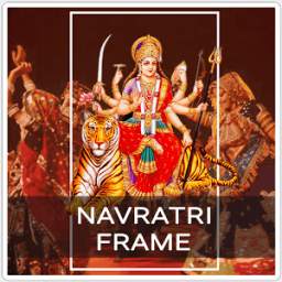 Navratri Photo Frame : Cards