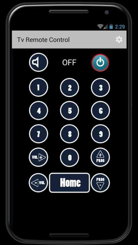Universal TV Remote Control скриншот 2