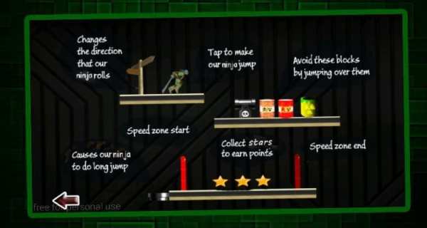 turtle jumber ninja screenshot 4
