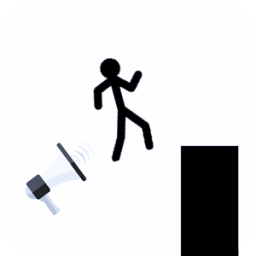 StickMan Scream Go icon