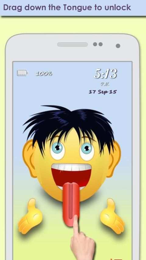 Lucu Lock Screen screenshot 3