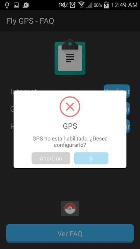 Fly Gps +Config +FAQ स्क्रीनशॉट 3