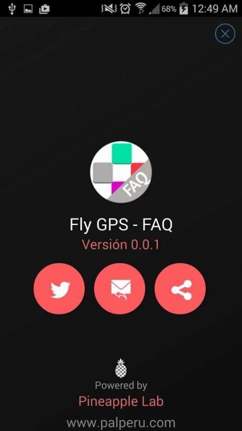 Fly Gps +Config +FAQ screenshot 2