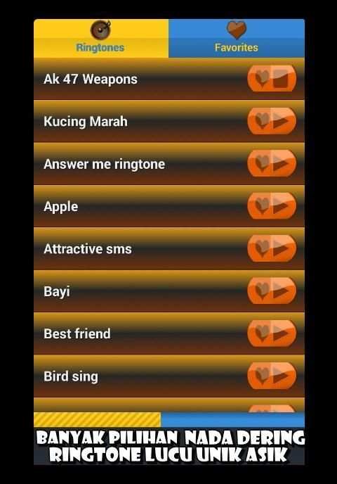 Nada Dering Lucu screenshot 3