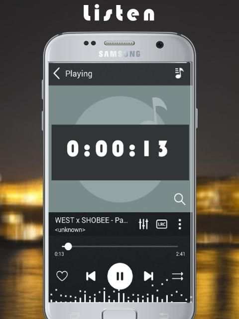 Mp3 Music Player 1 تصوير الشاشة
