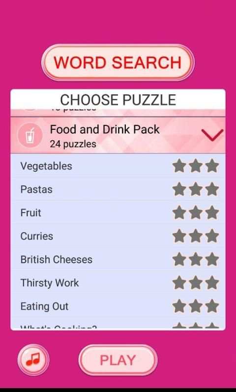 Word Search Pro - Brain Game скриншот 3