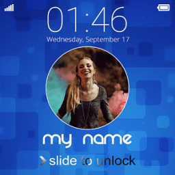 My Name LockScreen आइकन