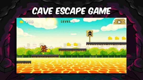Cave Tom Escape Fun Jerry Game स्क्रीनशॉट 2