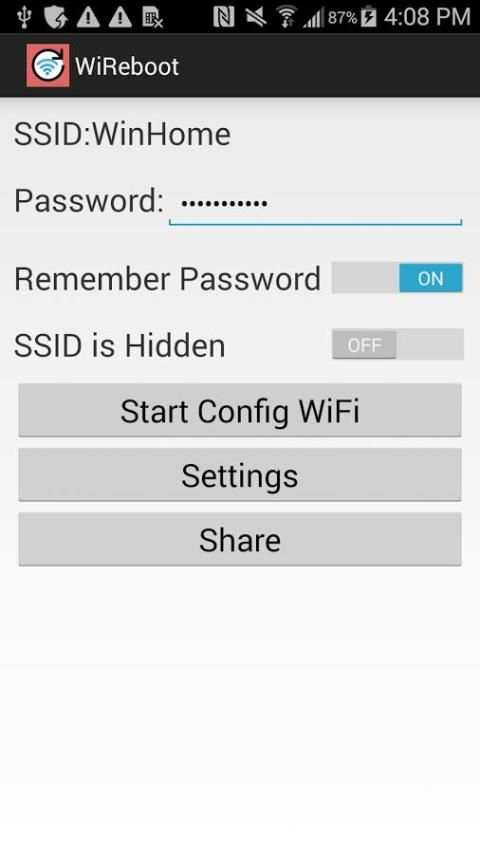 WiRebootApp screenshot 12