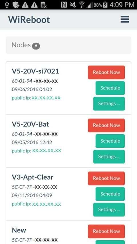 WiRebootApp 4 تصوير الشاشة
