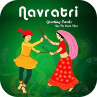 Navratri Greeting cards on 9Apps