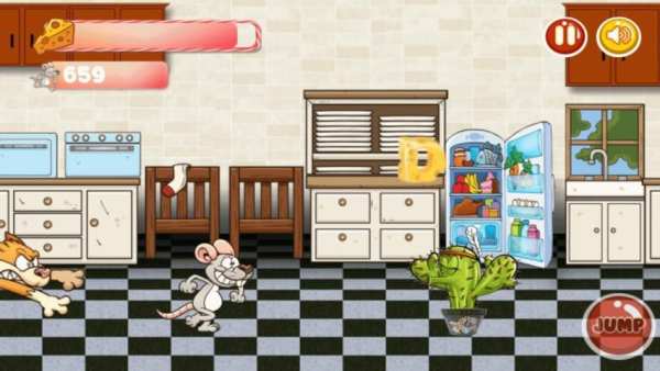 Tom Chasing Jerry 6 تصوير الشاشة
