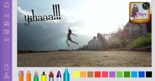 Write text on photos screenshot 3