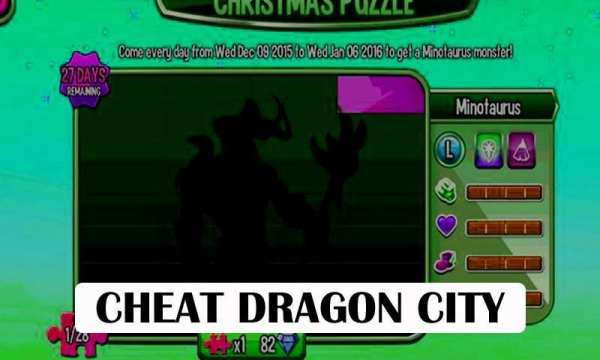 Cheat Dragon City स्क्रीनशॉट 2
