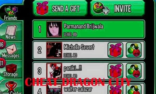 Cheat Dragon City скриншот 3