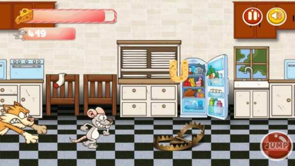 Tom Chasing Jerry 7 تصوير الشاشة
