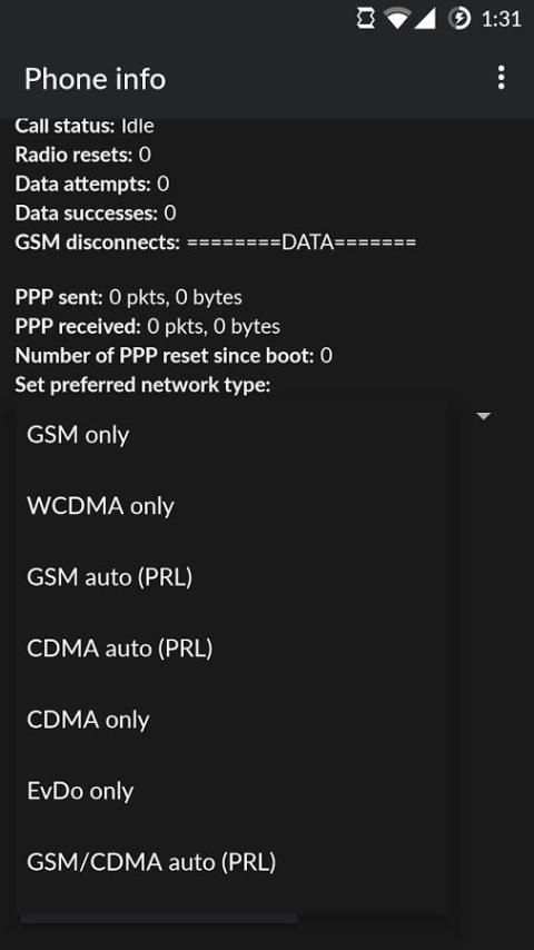4G LTE Switch : Force Network screenshot 3