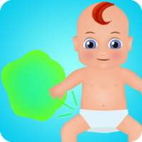 baby fart game logo