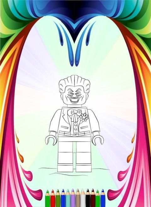How To Color Lego Batman Hero screenshot 1