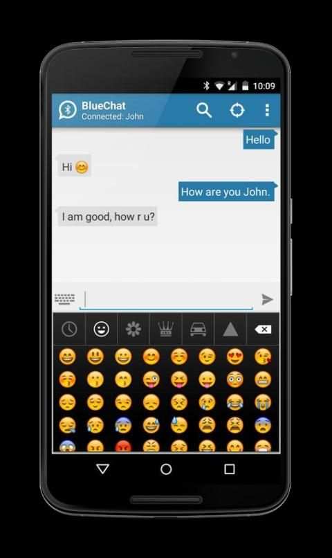 Bluechat Messanger screenshot 2